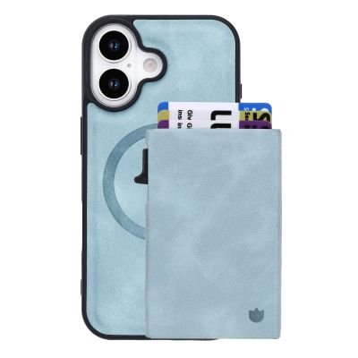 CM RFID Pop Up Mini Magsafe Wallet Backcover - iPhone 17 - Turquoise