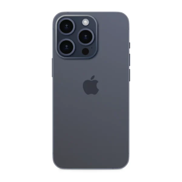 iPhone 15 Pro — 128 GB Black Titanium