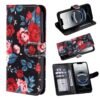 iPhone 16e - Bookcase Print - Bloemen Vintage