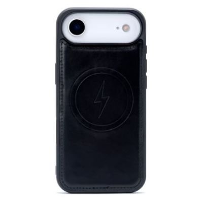 iphone-17-air-casemania-genuine-leather-magsafe-backcover-z-125036-nl-S.jpg CaseMania Genuine Leather Magsafe Shell - iPhone 17 Air - Zwart