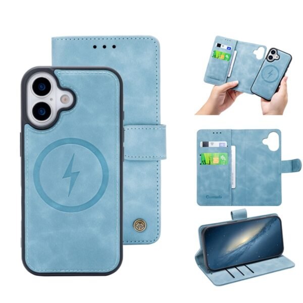 Casemania 2-in-1 Magnetic Magsafe Case - iPhone 17 - Turquoise