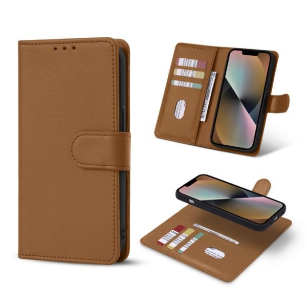 TF Magnetic 2-in-1 Bookcase - iPhone 16 Plus - Bruin