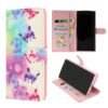 iPhone 16 Pro - Bookcase Print - Bloemen en Vlinders