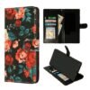 iPhone 16 Pro - Bookcase Print - Bloemen Vintage
