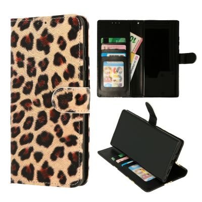 iPhone 16 Pro - Bookcase Print - Luipaard